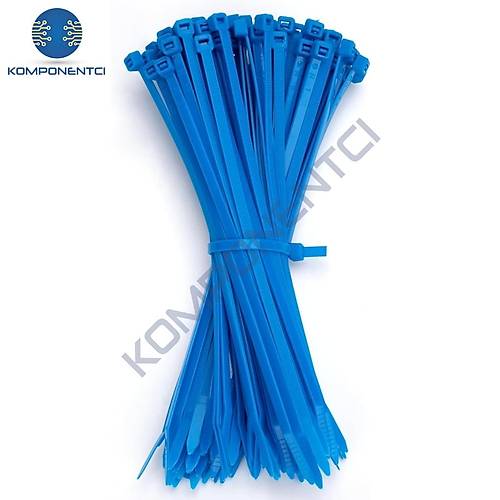 GWEST Kablo Ba�� GT 250 STM�250x4,8mm Mavi (100 adet)