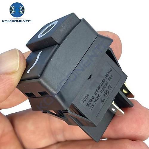 IC-106B Geni Iksz Sprge Anahtar 4P ON-OFF