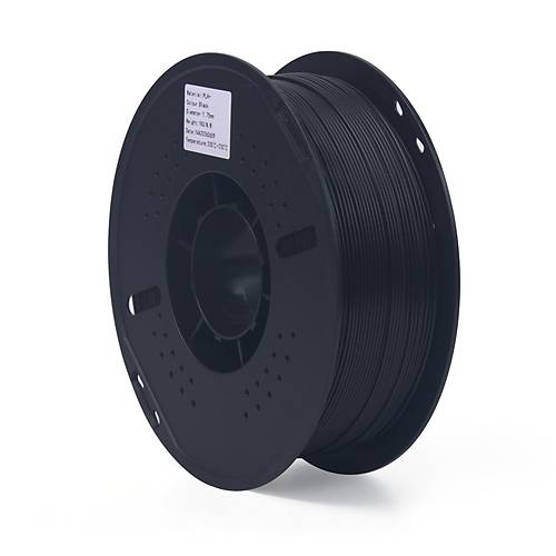 Filamood PLA+ Y�ksek Kaliteli Siyah Filament 1.75mm 1Kg