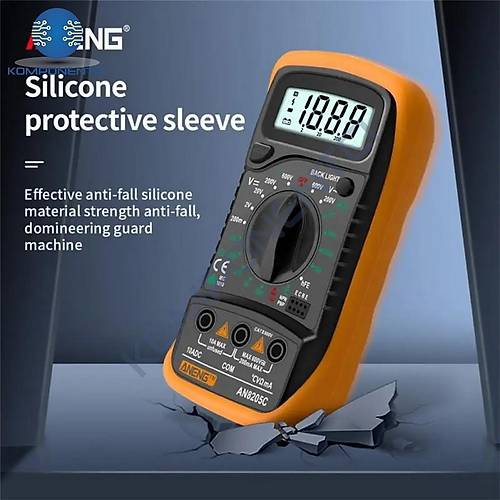 Aneng AN8205C Dijital Multimetre (Sar�)