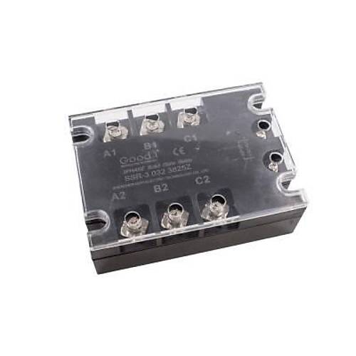 25DA 3 Fazl� 25A Solid State R�le SSR