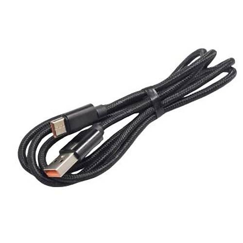 USB-A to Type-C �rg�l� H�zl� �arj Kablosu - 1 Metre