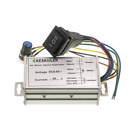 20 A DC MOTOR S�R�C�