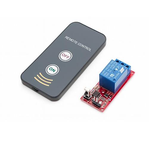 1 Kanal IR Kumandal� R�le Kart� - 12V (On/Off)
