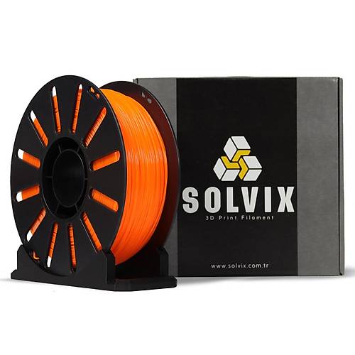 SOLVIX Turuncu Pla/Pha Premium Filament 1.75mm 1 Kg