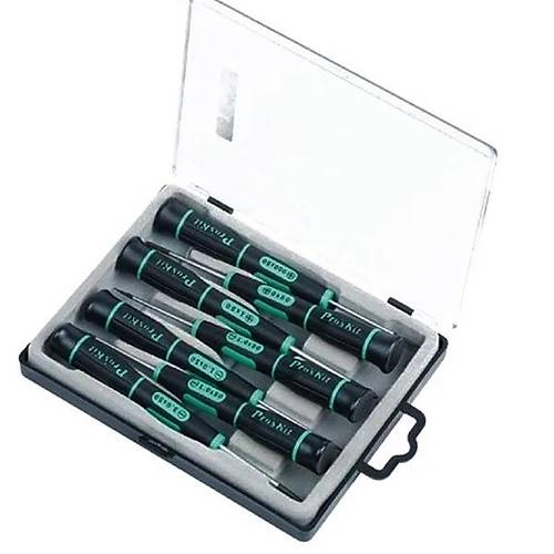 Proskit SD-081A 7 Para Tornavida Seti