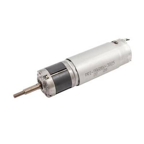 12V 1000RPM 28mm Planet Redktrl DC Motor - Vidal Milli