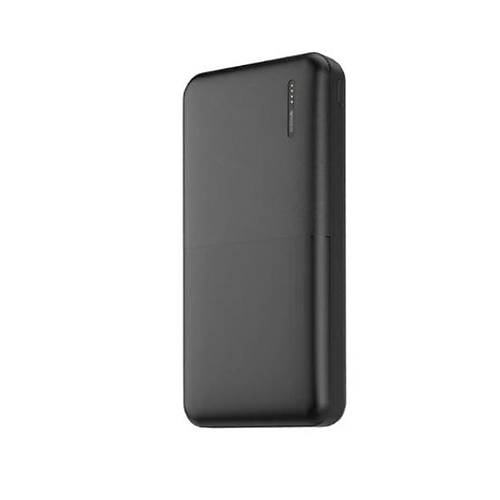 PW-104 2.4A LED I��kl� Type-C Mikro Giri�li 2 x USB-A ��k�� 10.000mAh Powerbank