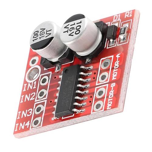L298N Mini DC ve Step Motor Src Modl