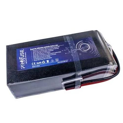 22.2V 6S 22000mAh 40C Lipo Batarya