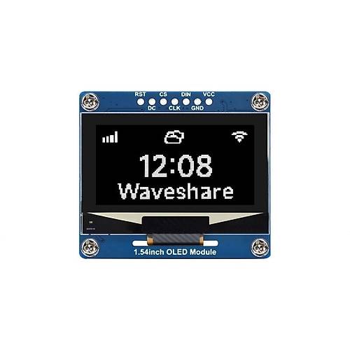 1,54'' 128x64 Oled LCD Ekran
