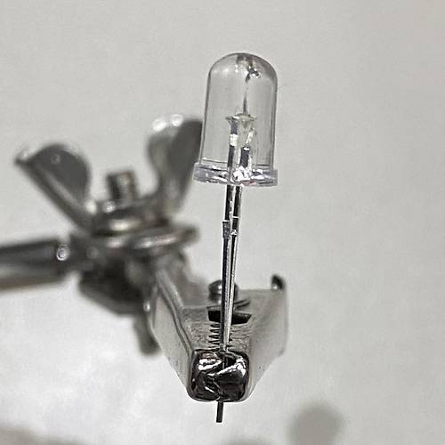 Flarl LED Mavi 2 Bacakl 5mm