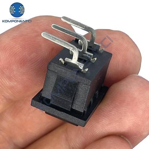 IC-121D Mini I��ks�z Anahtar ��ne Bacak 90 Derece ON-0FF 3P