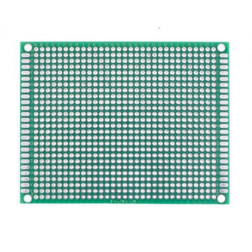 7x9cm Epoxy �ift Tarafl� Delikli Plaket