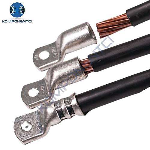 Gwest DIN 46235 Tip Kablo Pabucu SKP-D 10-6 500 Adet