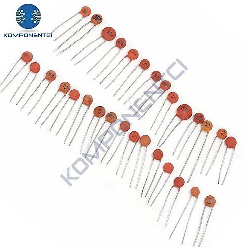 100pF 63V Seramik Mercimek Kondansatr 2.5mm