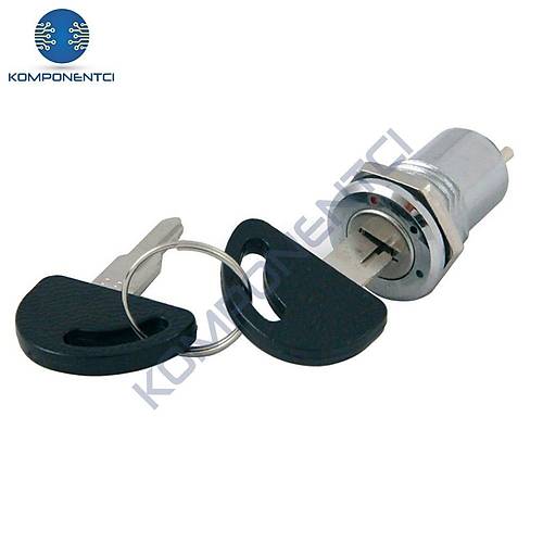 IC-195A Anahtarl� Switch 0-1 �16mm K16-101