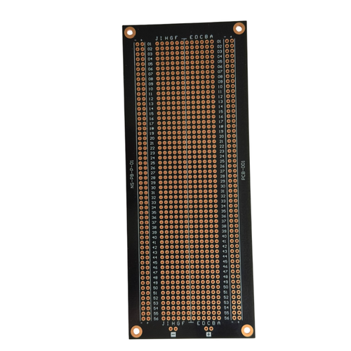 PCB-001 164x64MM 900 Noktal� Siyah PCB Proto Board