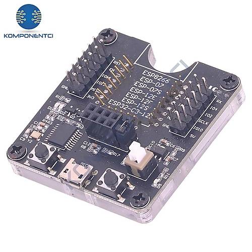 ESP8266 Gelitirme Kart Test Modl - ESP8266 Development Board Tester