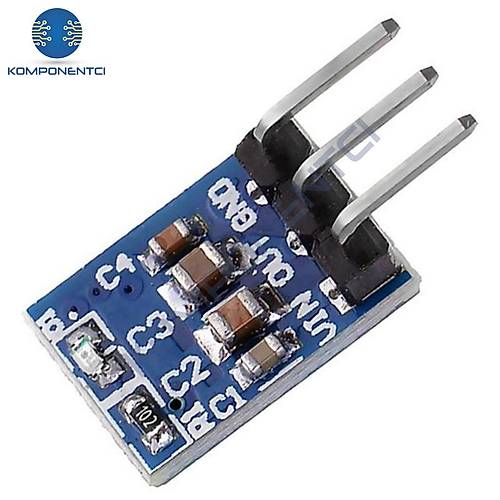 AMS1117 5V to 3.3V Step-Down G�� Kayna�� Mod�l�