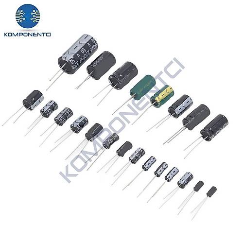 100uF 35V Kondansatr