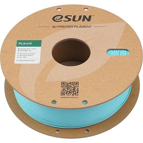 eSUN PLA-HS 1.75mm Soft Mavi H�zl� 3D Yaz�c� Filament