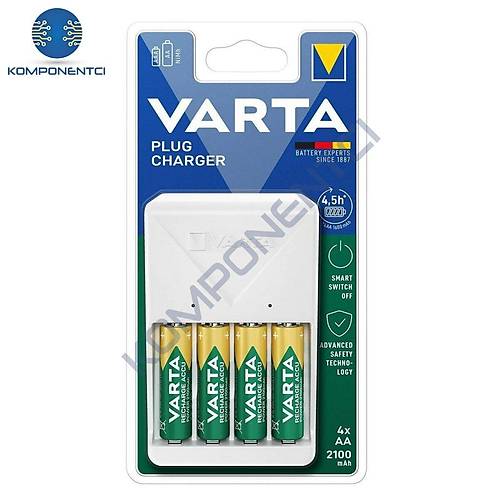 Varta 57657 Universal Pil �arj Cihaz�