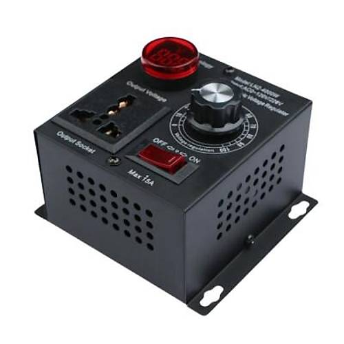 LNZ-4000W AC 220V 4000W Motor H�z Kontrol Mod�l�