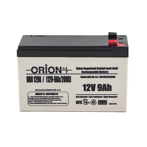 Orion ORN1290 12V 9.0Ah Bak�ms�z Kuru Ak�