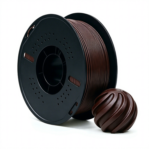 Filamood PLA+ Y�ksek Kaliteli K�z�l�ms� Kahverengi Filament 1.75mm 1Kg