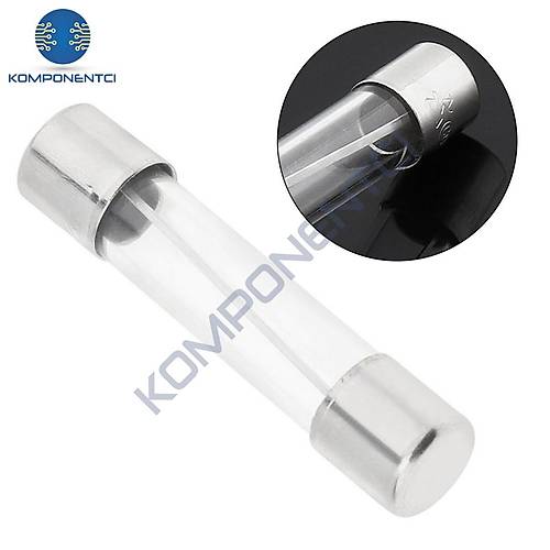 0.5A 6x30mm Cam Sigorta