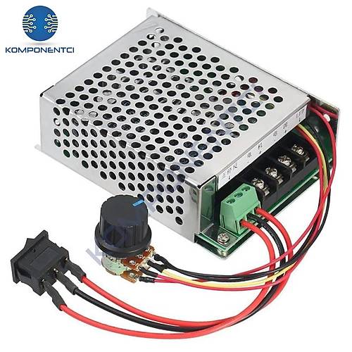 40A 50V DC Motor H�z Kontrol Devresi