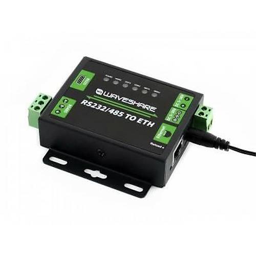 End�striyel RS232/RS485 - Ethernet D�n��t�r�c�