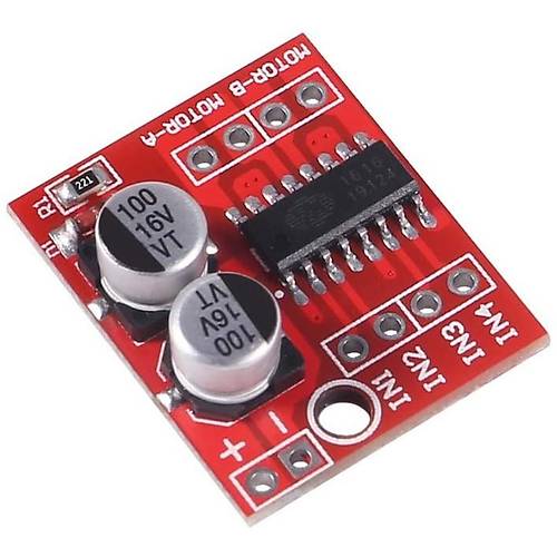 L298N Mini DC ve Step Motor Src Modl