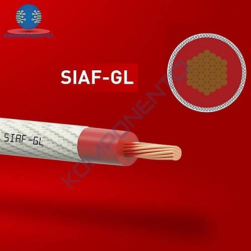 S�AF-GL 1.5 mm� �plik �rg�l� Kablo - 1 Metre