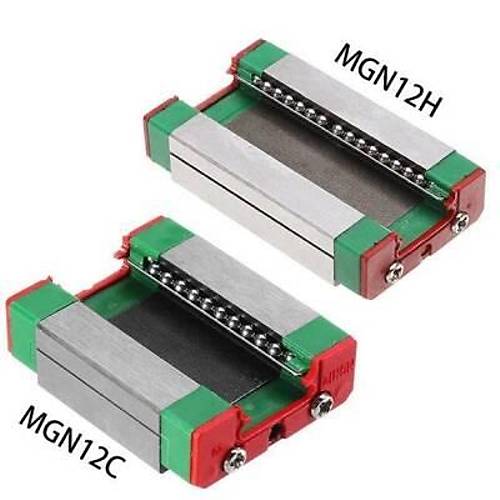 MGN12H Bilyal� Rulman Blok - MGN12H Araba