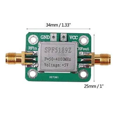 SPF5189Z 50-4000mhz RF Amplifikat�r