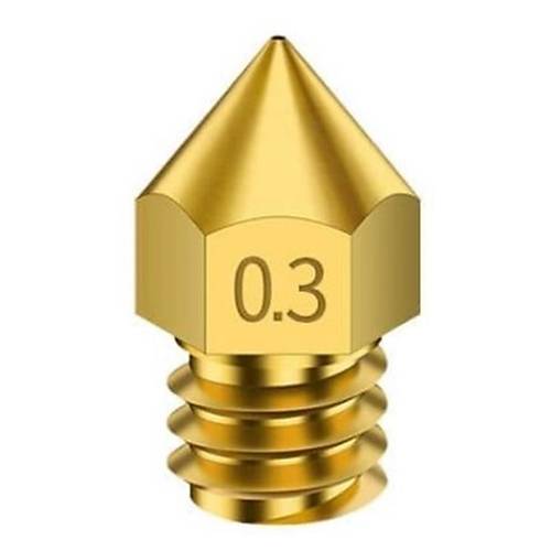 3D Yaz�c�-Printer MK8 0.3mm Pirin� Nozzle