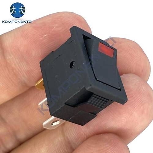 IC-118A MiniLedIkl Anahtar 12V 3P