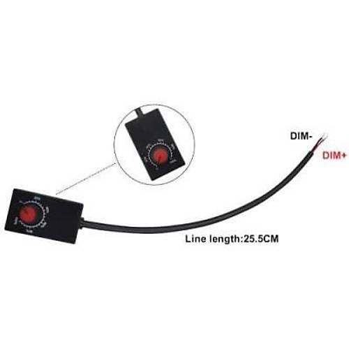 Led Dimmer 0-12V 30cm Kablolu