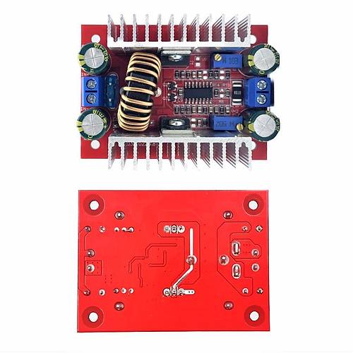 400W 15A 10-60V DC-DC Step-Up Voltaj Ykseltici Boost Modl
