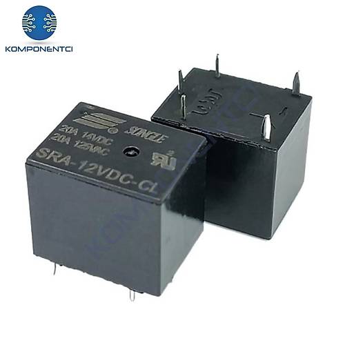 Songle 12V Gaz R�lesi SRA-12VDC-CL ( T74 Gas Relay )