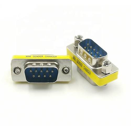 DB9 - RS232 Erkek-Erkek (M2M) 9 Pin evirici Ara Adaptr