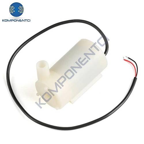 Mini Dalg Su Pompas 5V Akvaryum Pompas Yatay