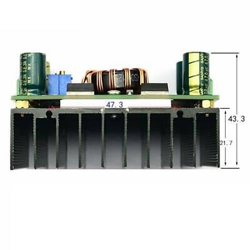 WM-045 DC-DC 150W Voltaj Y�kseltici ve D���r�c� Reg�lat�r Mod�l�