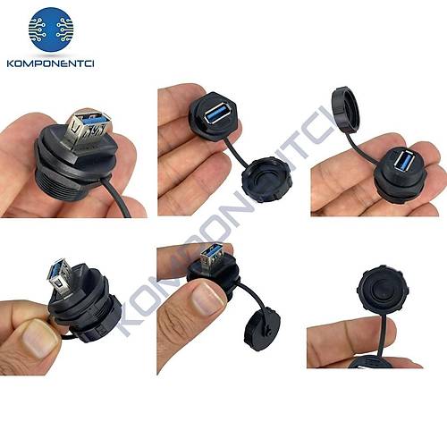 IC-265W Su Ge�irmez �ase Pano Tip USB 3.0 Adapt�r