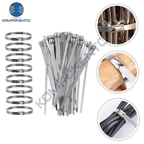 GWEST Metal Kablo Ba�� MTL�300�HD�300x7,9mm� (100 adet)