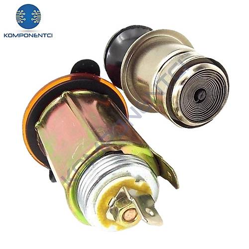 IC-246B-6 �akmak ve �ase Soket 12V 10A