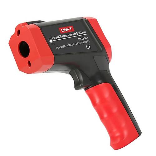 UNI-T UT303C+ K�z�l�tesi Lazer Termometre