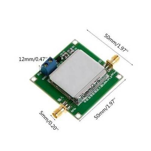 1-2000MHz 32dB LNA RF Geni� Bant Amplifikat�r Mod�l�